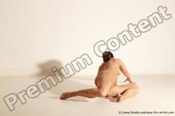 Modern Aerobic reference poses of Estera